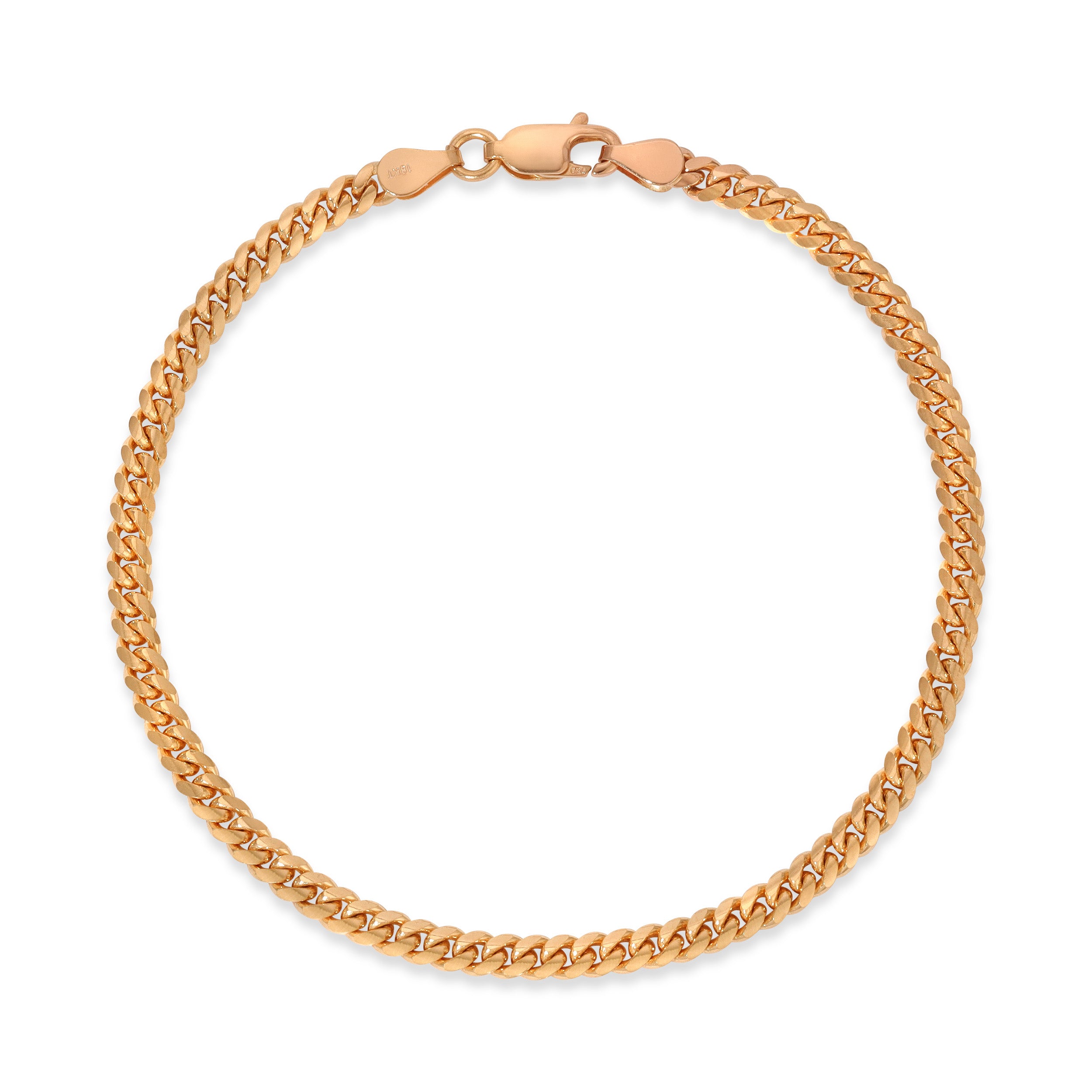 3.2MM Miami Cuban Bracelet - Saints Gold Co.