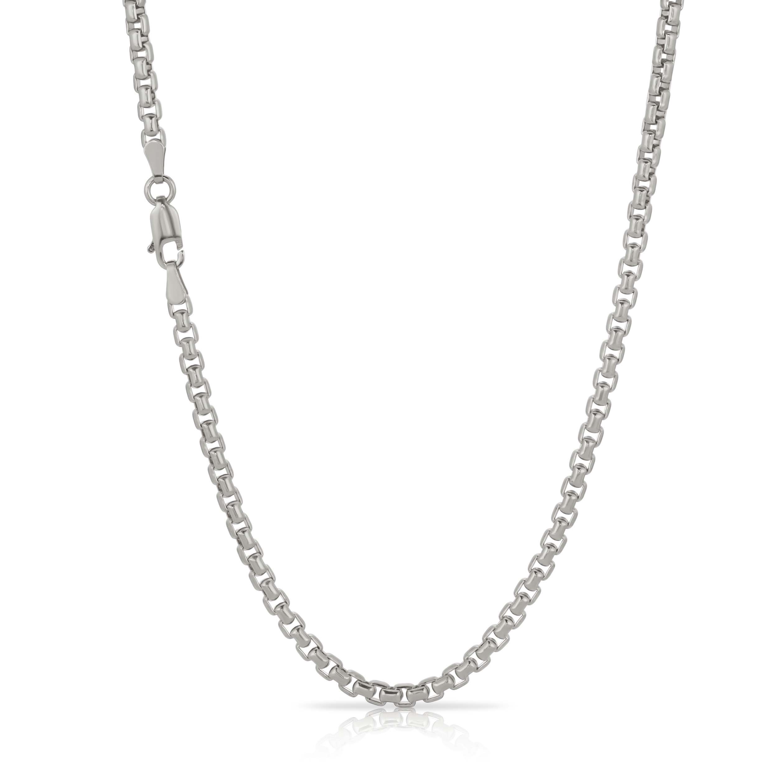 3.3MM Rounded Box Chain - Saints Gold Co.