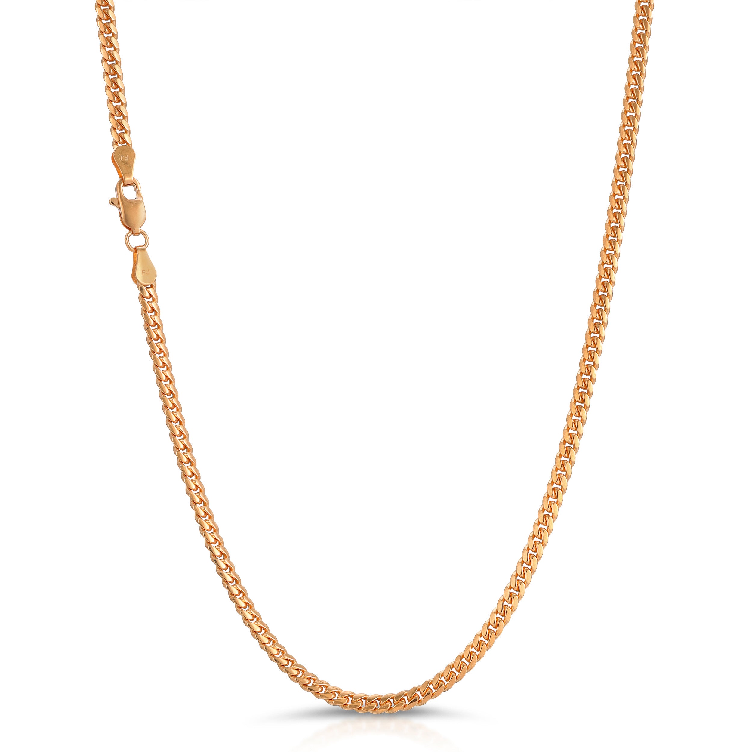 3.2MM Miami Cuban Chain - Saints Gold Co.
