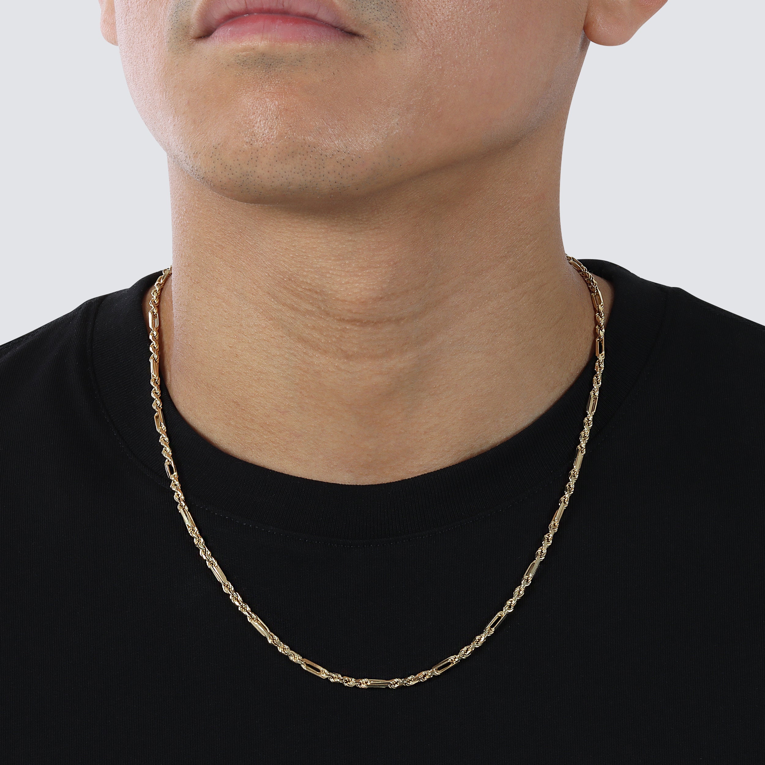 3.0MM Milano Chain - Saints Gold Co.