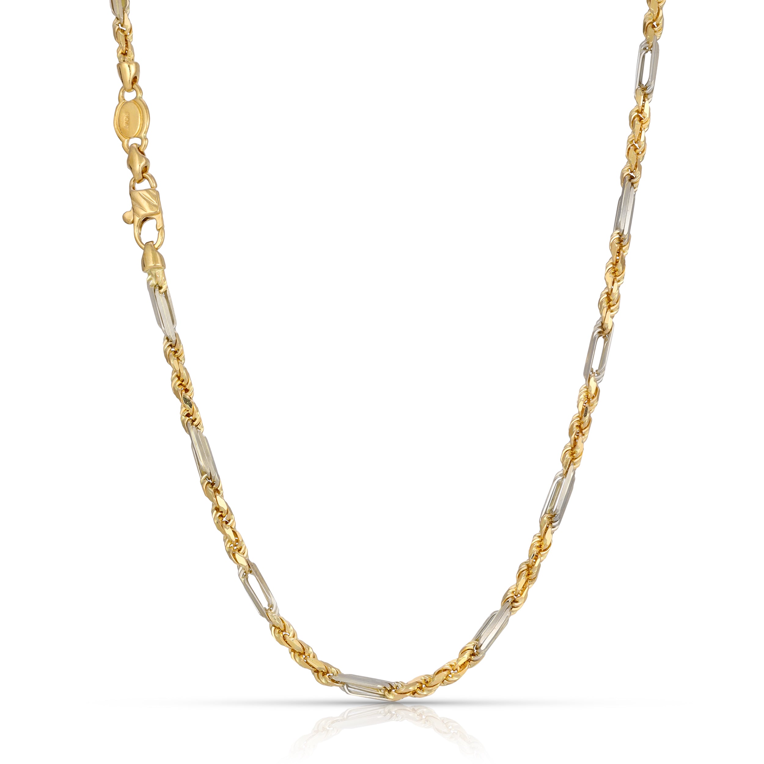 3.0MM Milano Chain Two-Tone