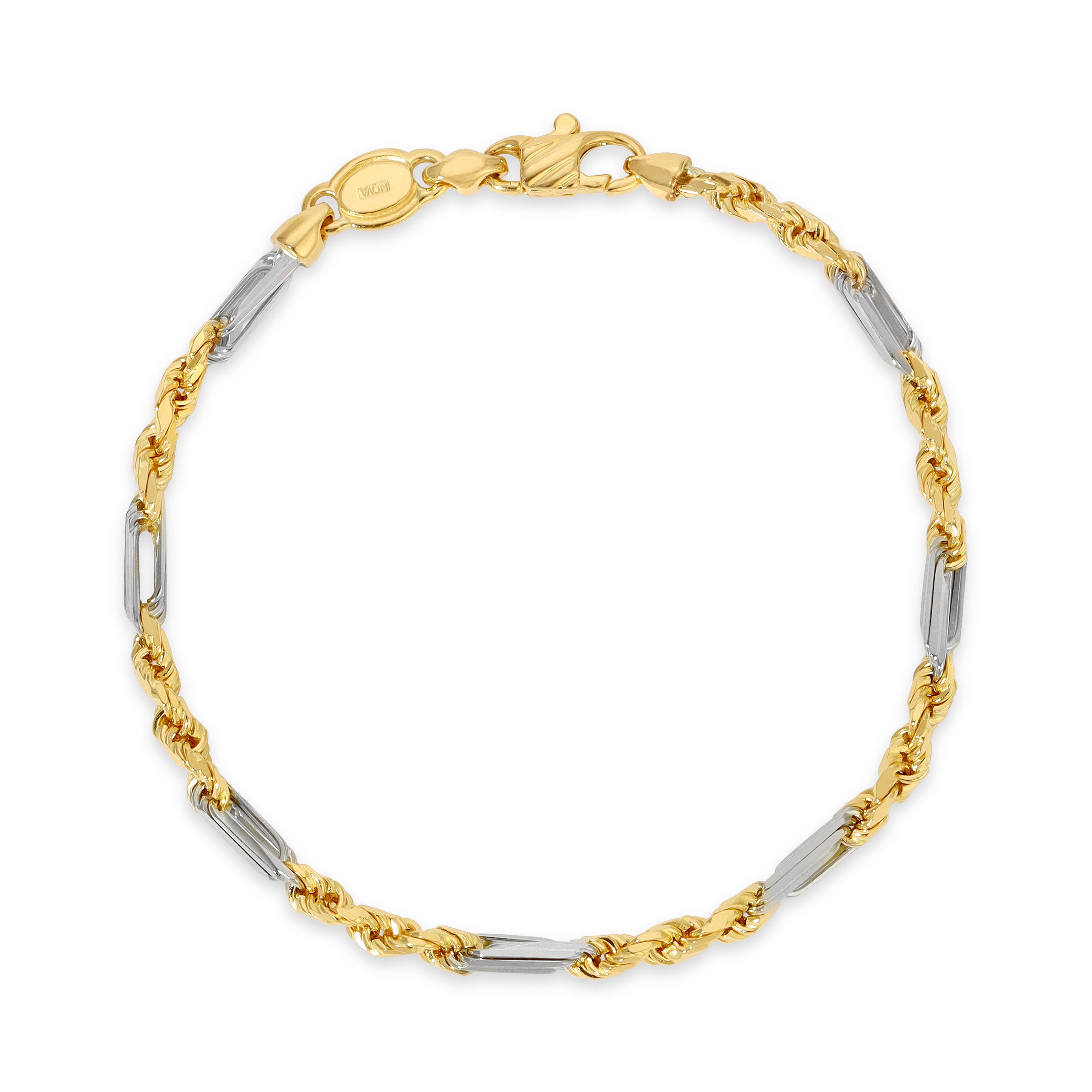3.0MM Milano Bracelet Two-Tone
