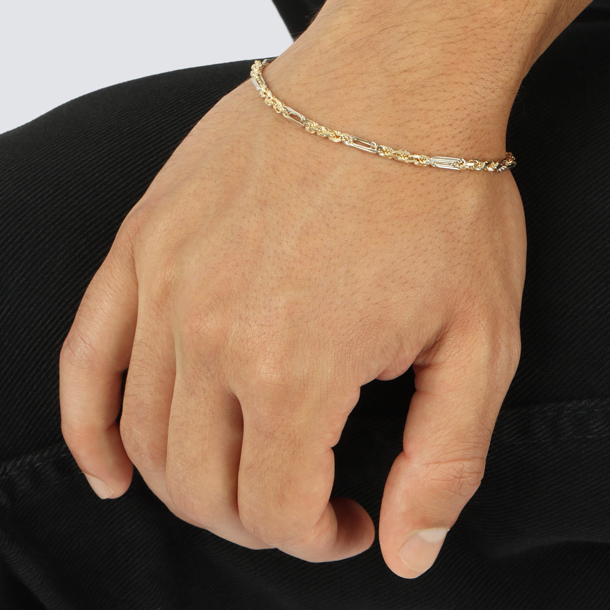 3.0MM Milano Bracelet Two-Tone