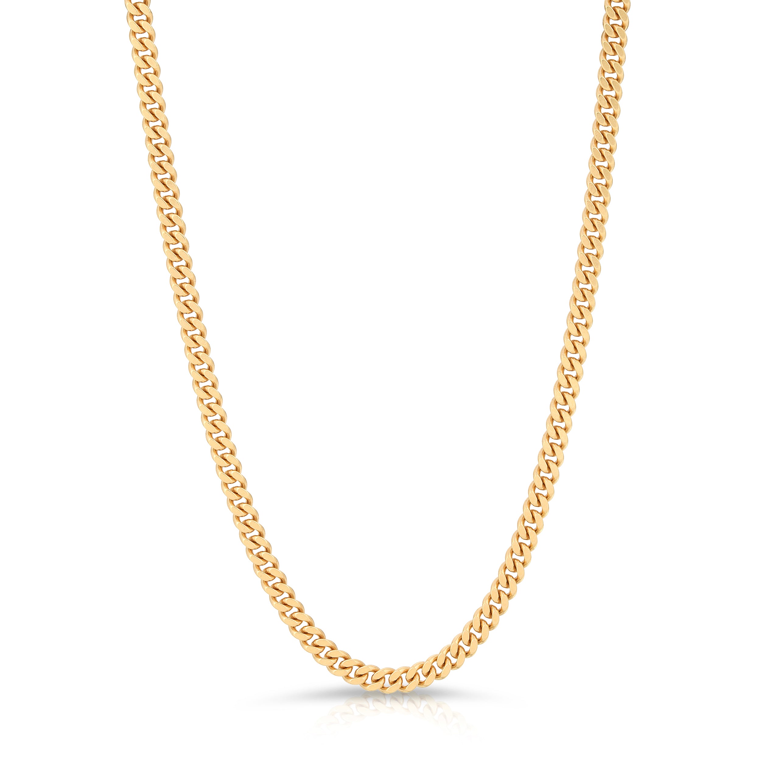3.2MM Baby Curb Chain - Saints Gold Co.