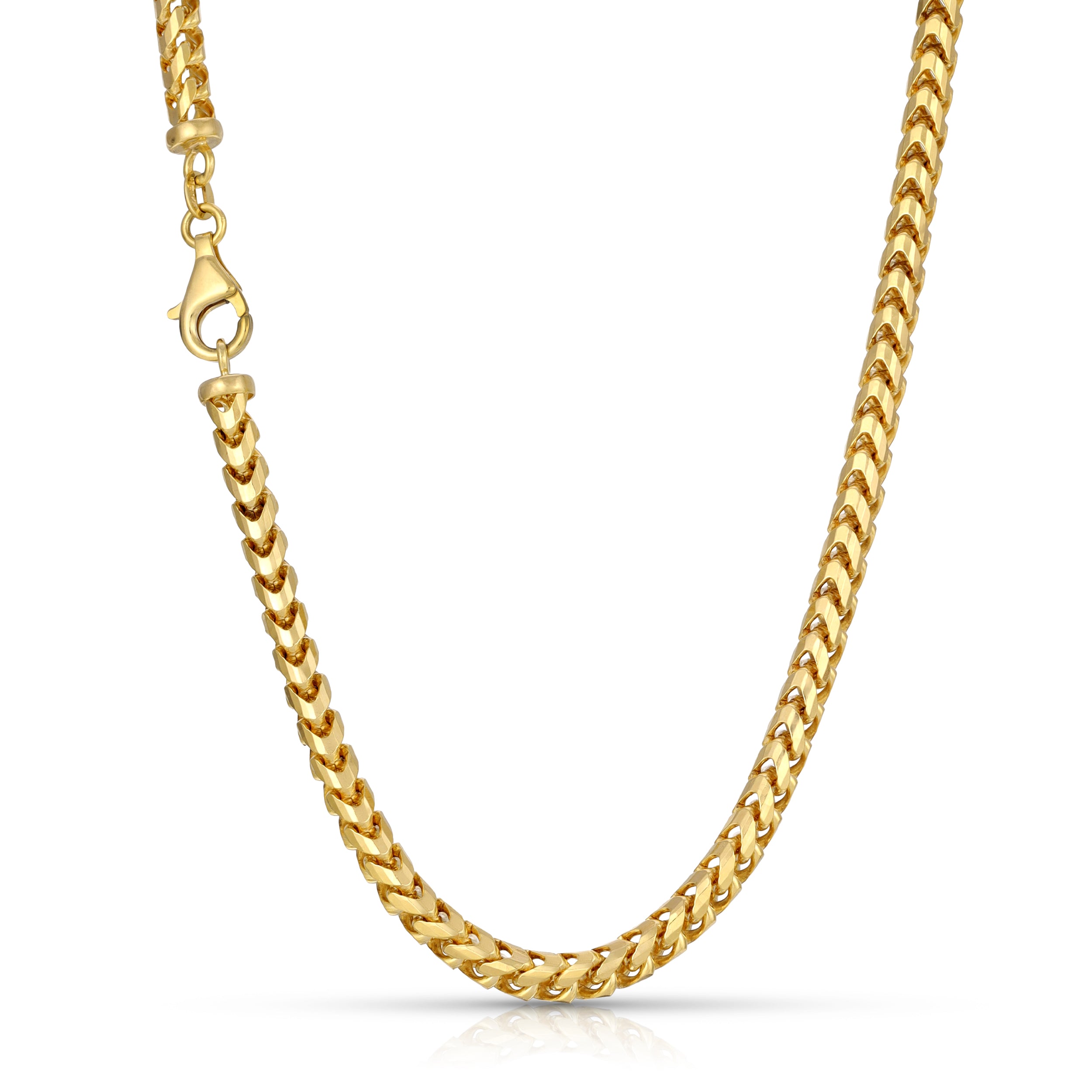 Diamond cut 14k gold chain Clearance