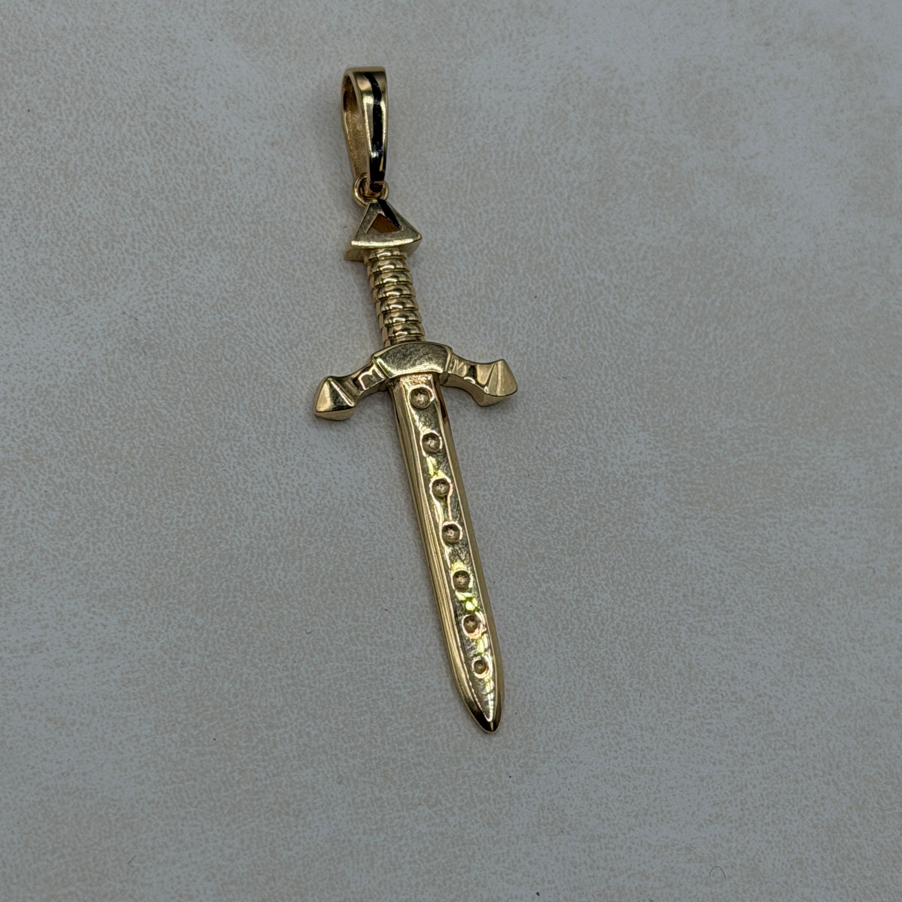 Knights Sword 18K - Saints Gold Co.