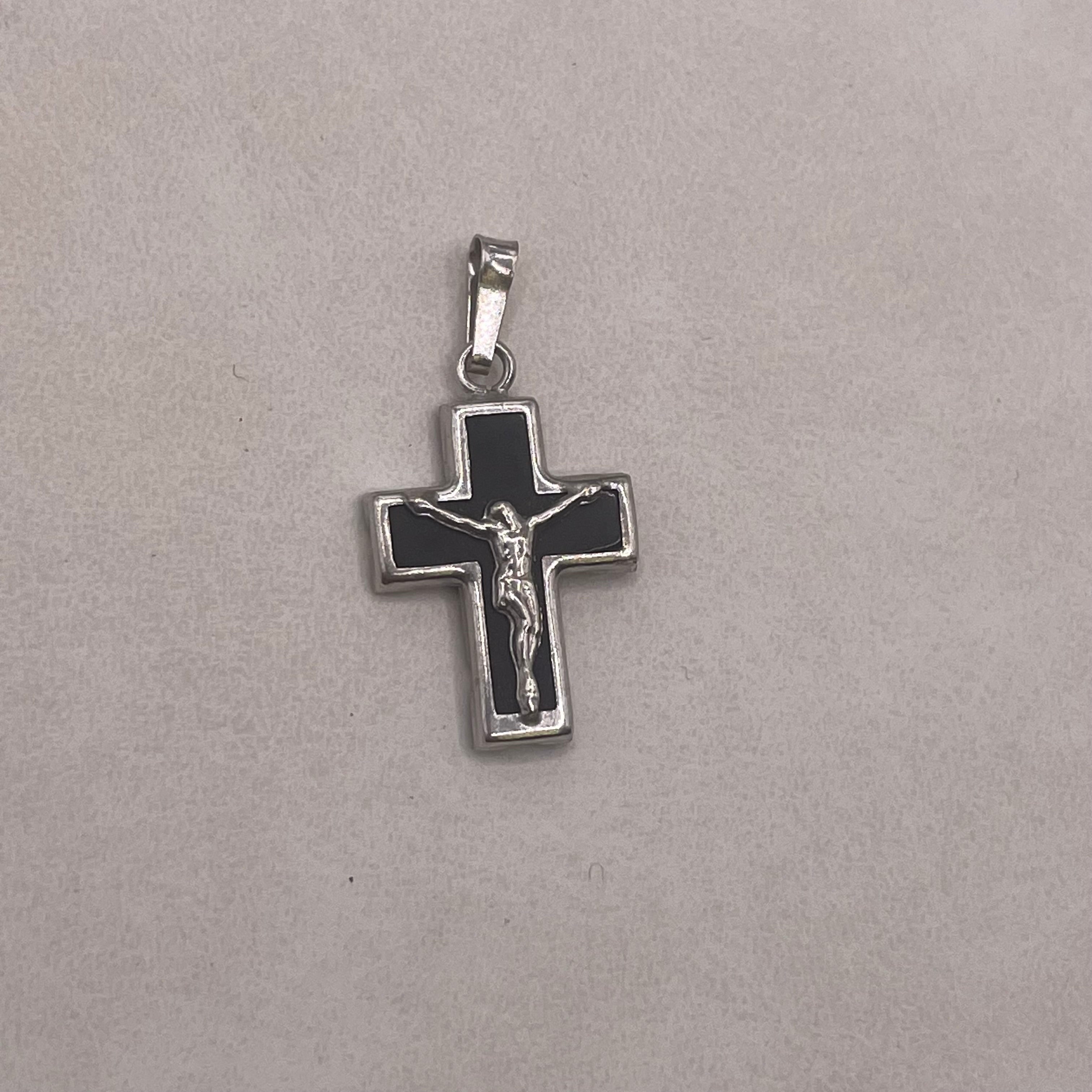 Onyx Micro Cross 14K