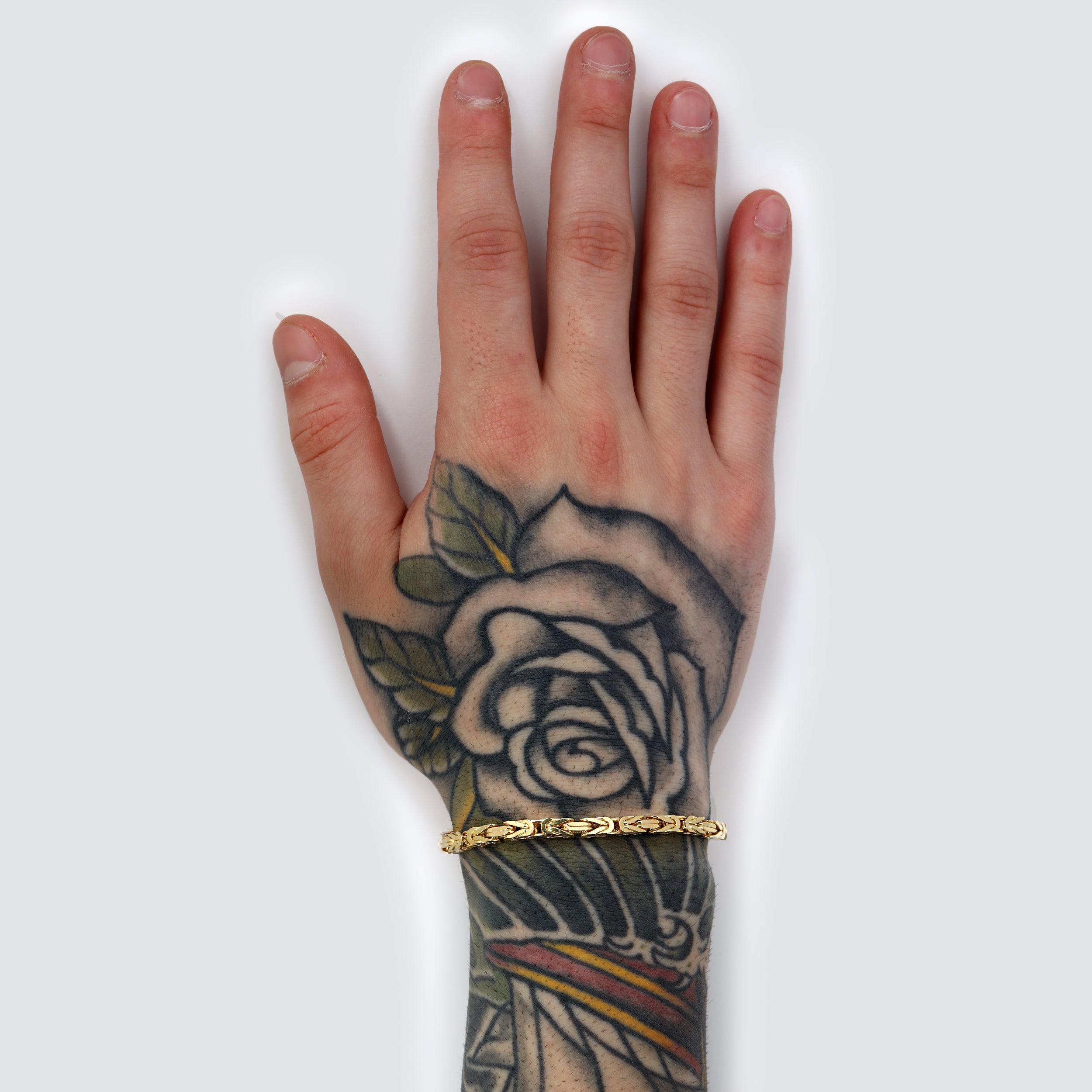 4.0MM Byzantine Bracelet