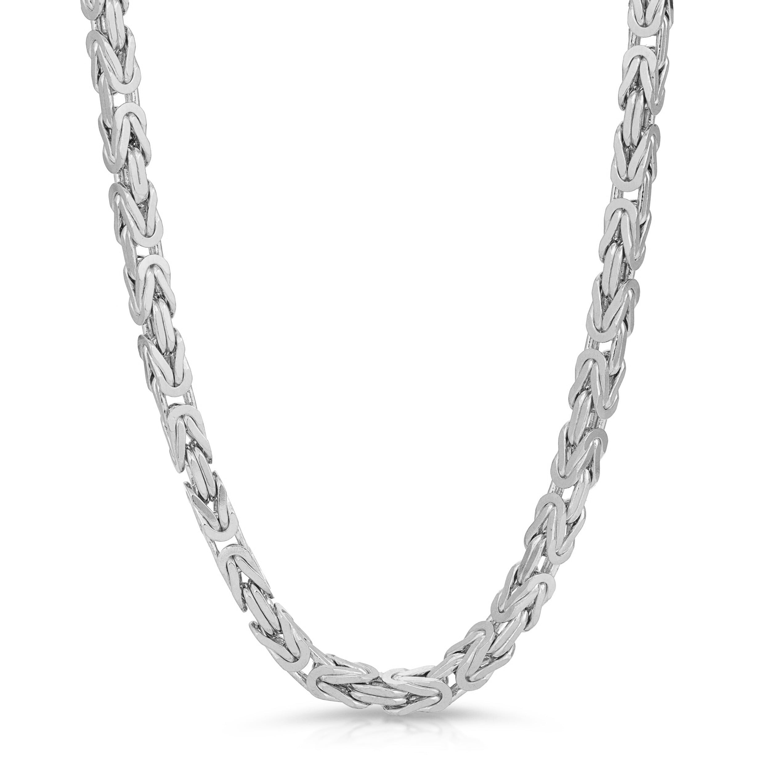 6.5MM Byzantine Chain - Saints Gold Co.