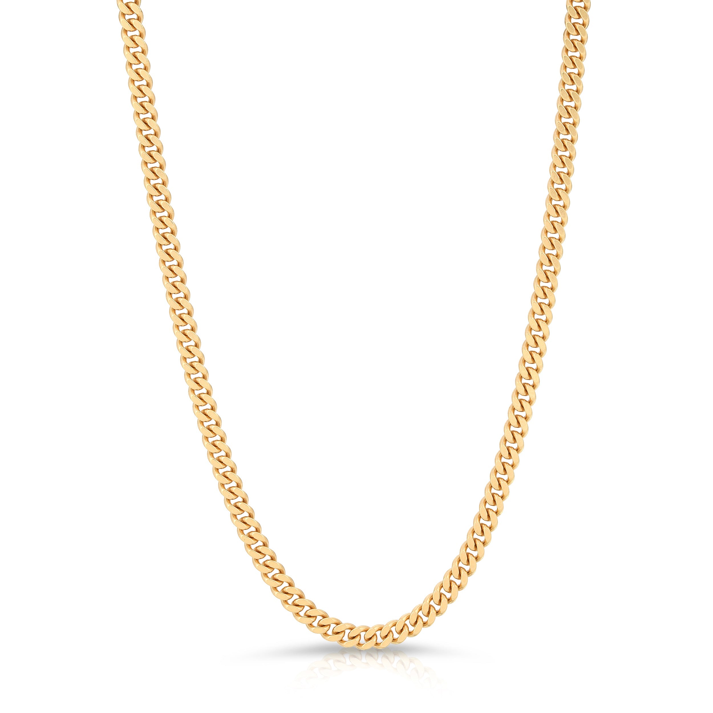 2.7MM Baby Curb Chain - Saints Gold Co.
