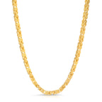 3.5MM Byzantine Chain - Saints Gold Co.