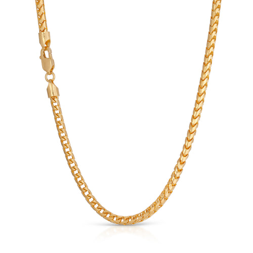 4.0MM Franco Chain (Diamond Cut) - Saints Gold Co.