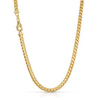 4.0MM Franco Chain (Diamond Cut) - Saints Gold Co.