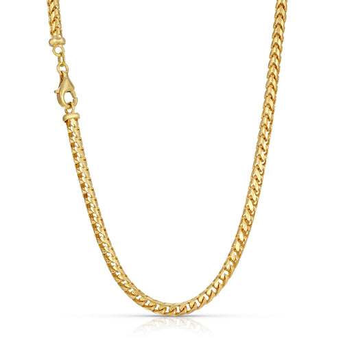 4.0MM Franco Chain (Diamond Cut) - Saints Gold Co.