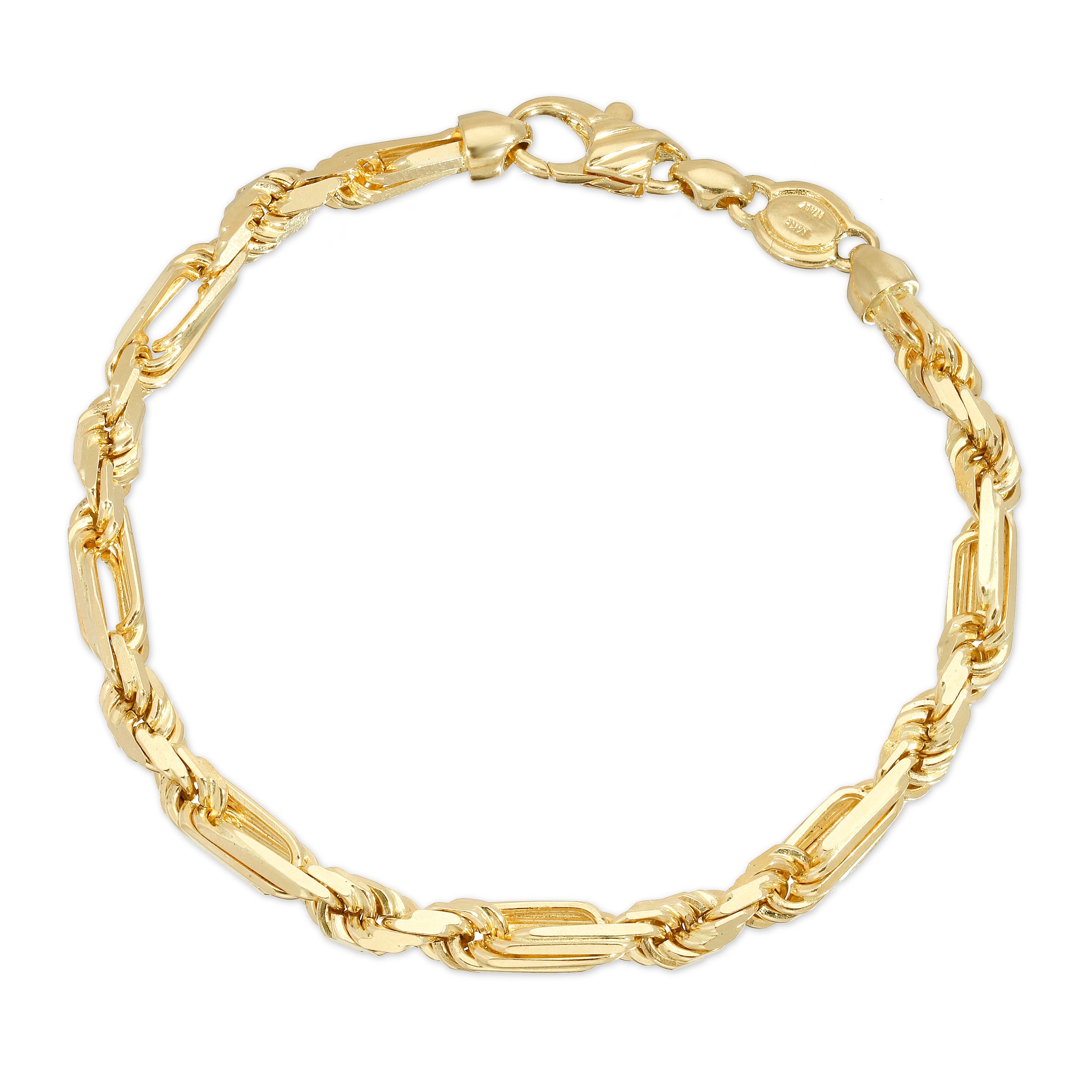 4.0MM Milano Bracelet - Saints Gold Co.