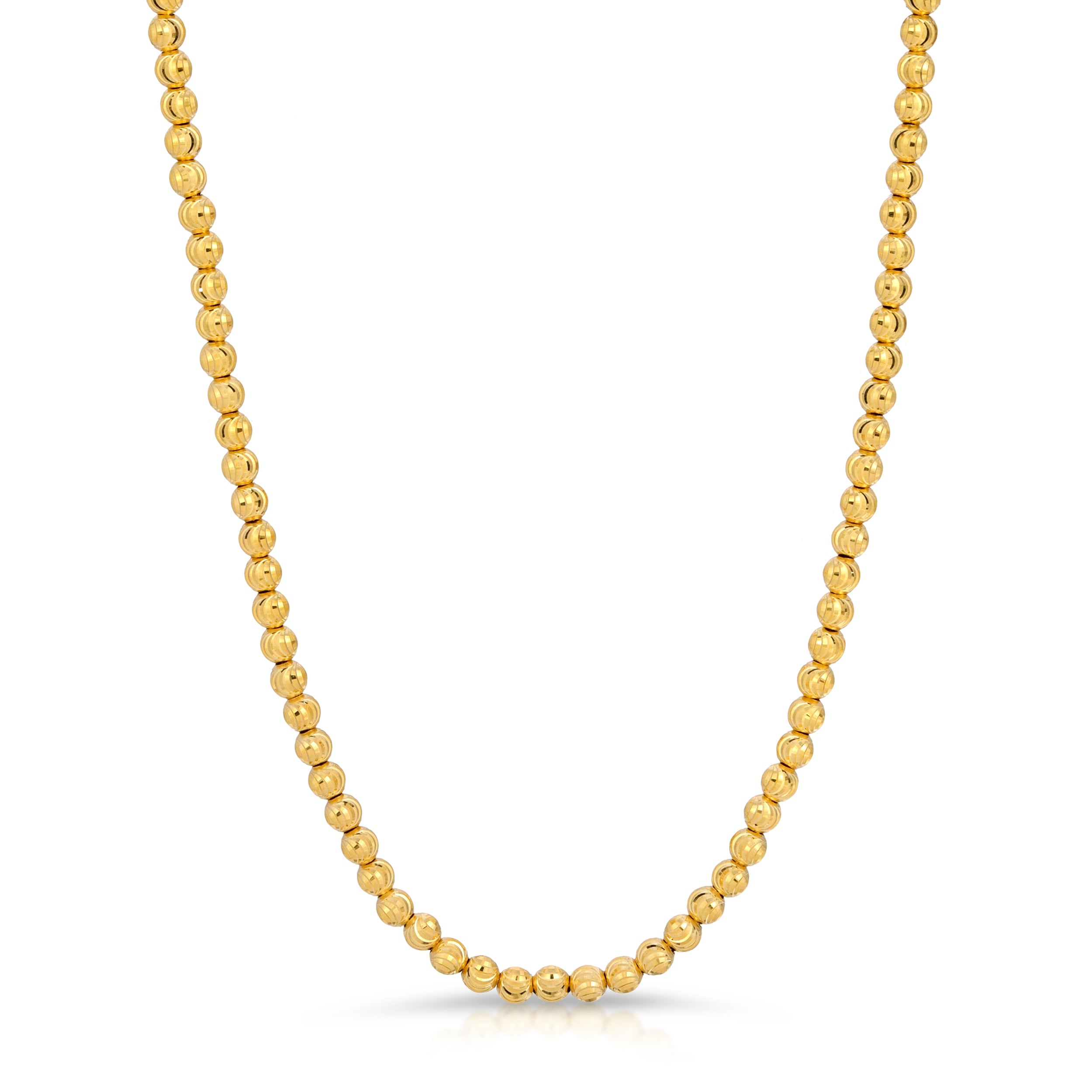 18K Moonbead Chain