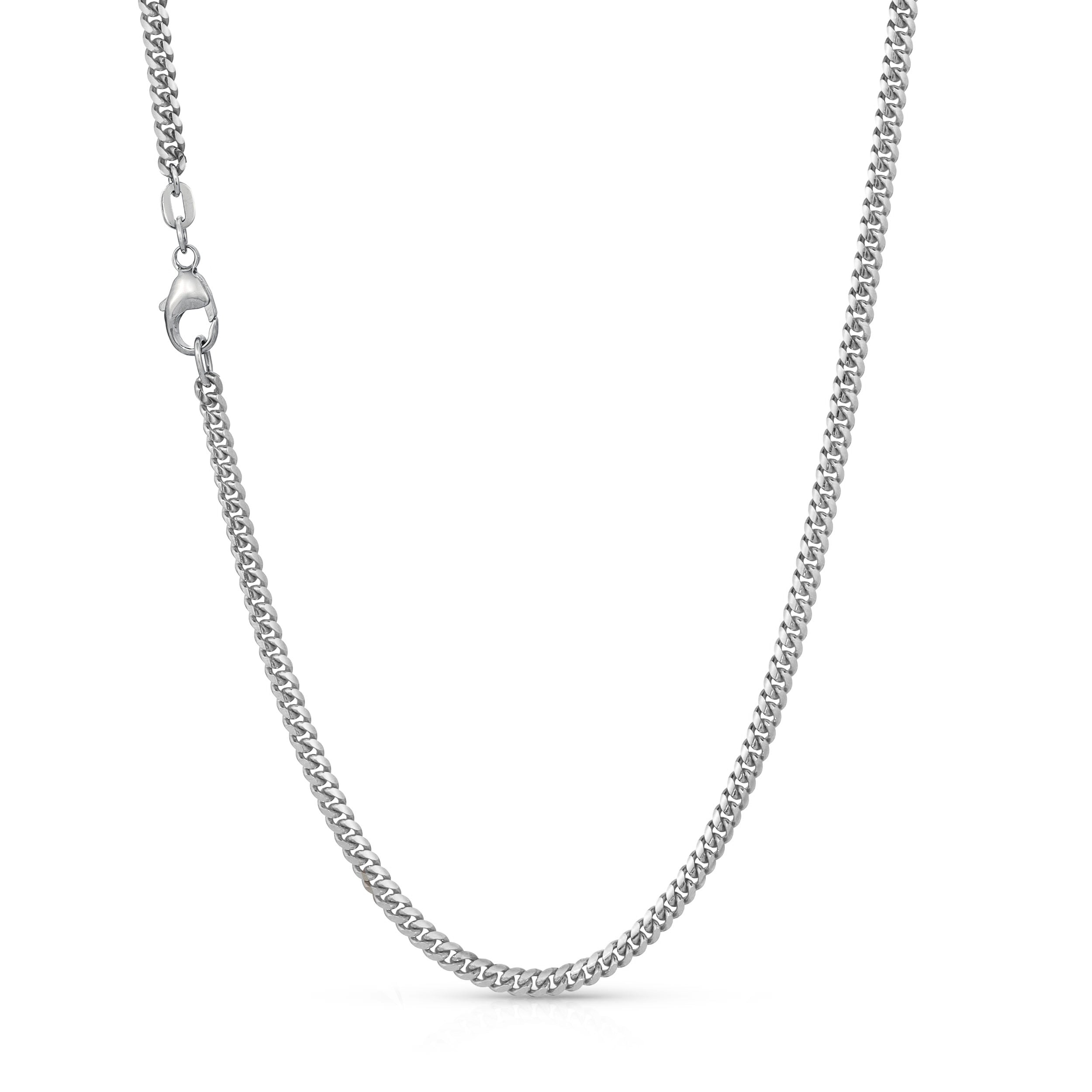 Miami Cuban Chain (Platinum 950) - Saints Gold Co.