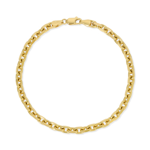 4.0MM Power Link Bracelet - Saints Gold Co.