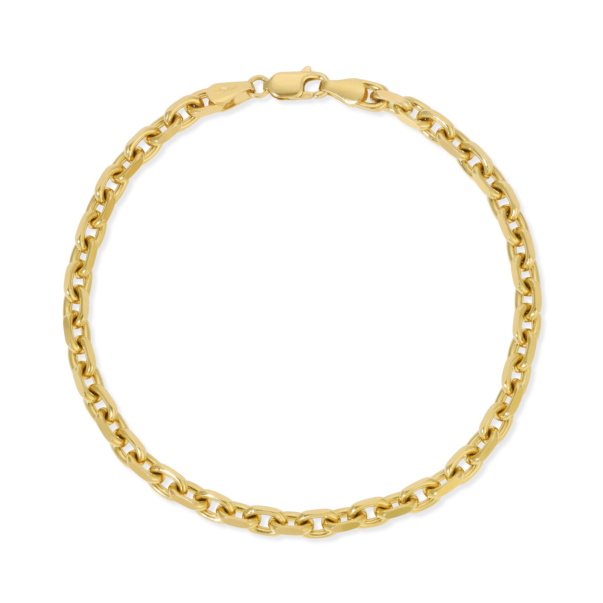 4.0MM Power Link Bracelet - Saints Gold Co.
