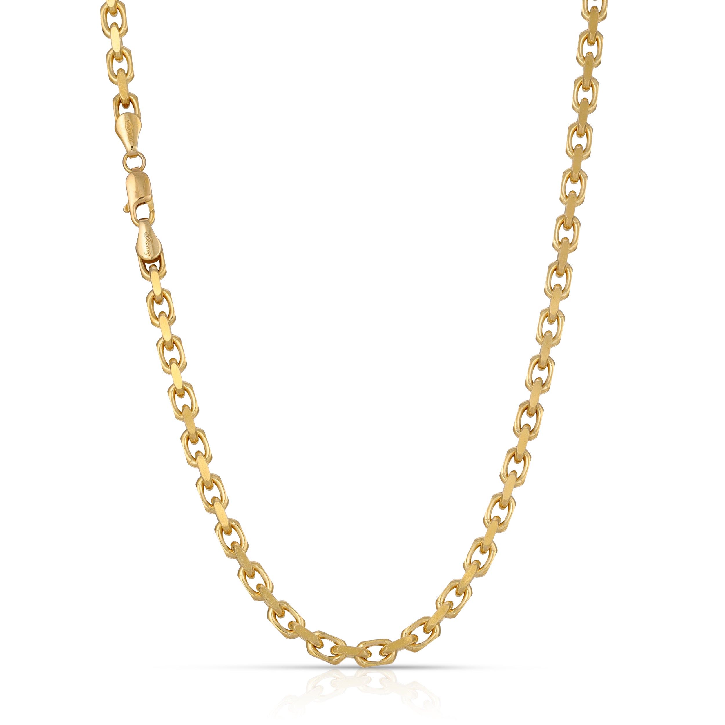 4.0MM Power Link Chain - Saints Gold Co.