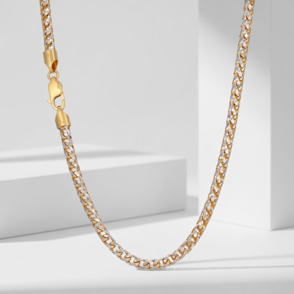 14K Saint Franco Chain Two-Tone