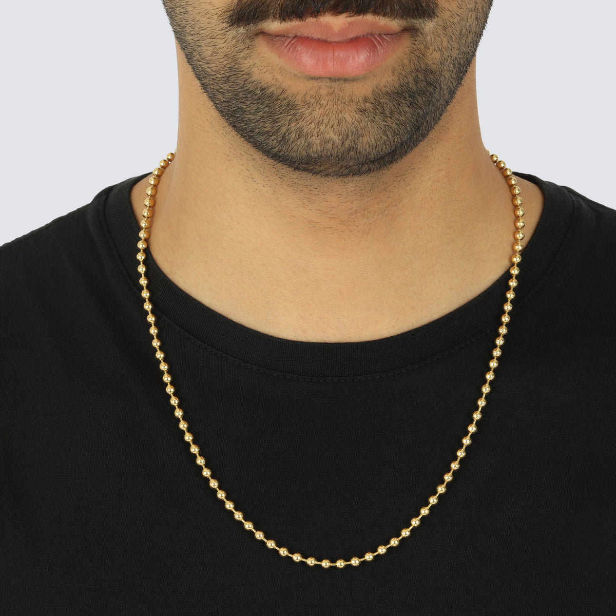 4.0MM Ball Chain - Saints Gold Co.