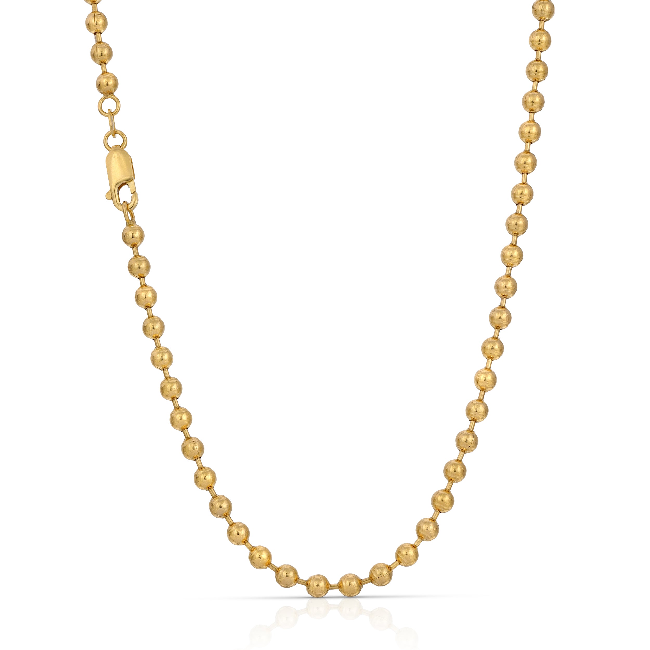 4.0MM Ball Chain - Saints Gold Co.