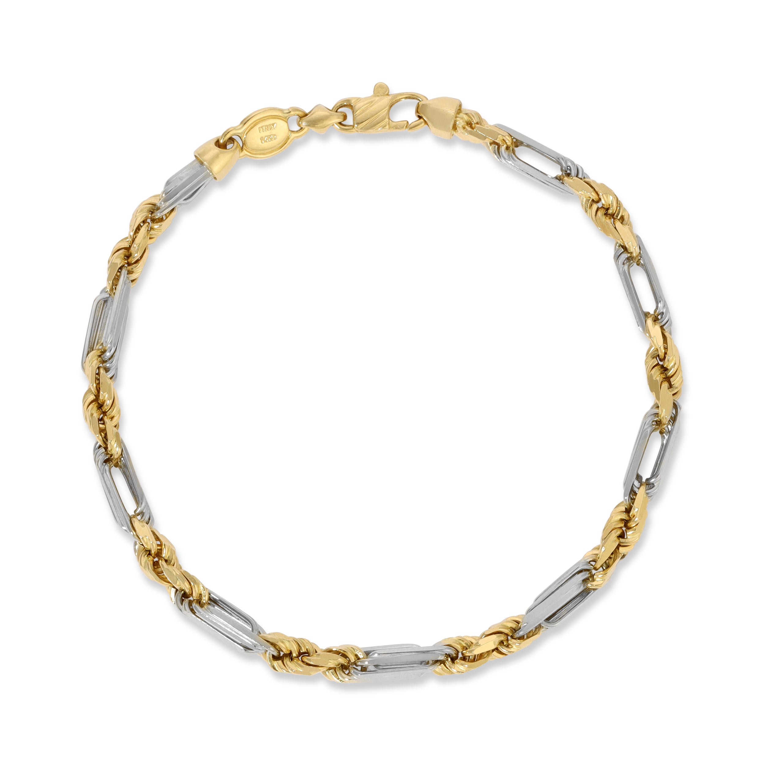 4.0MM Milano Bracelet Two-Tone
