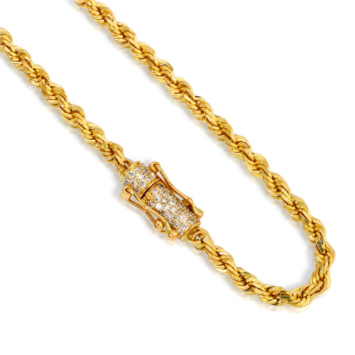 Custom Bespoke Gold Lock Creations