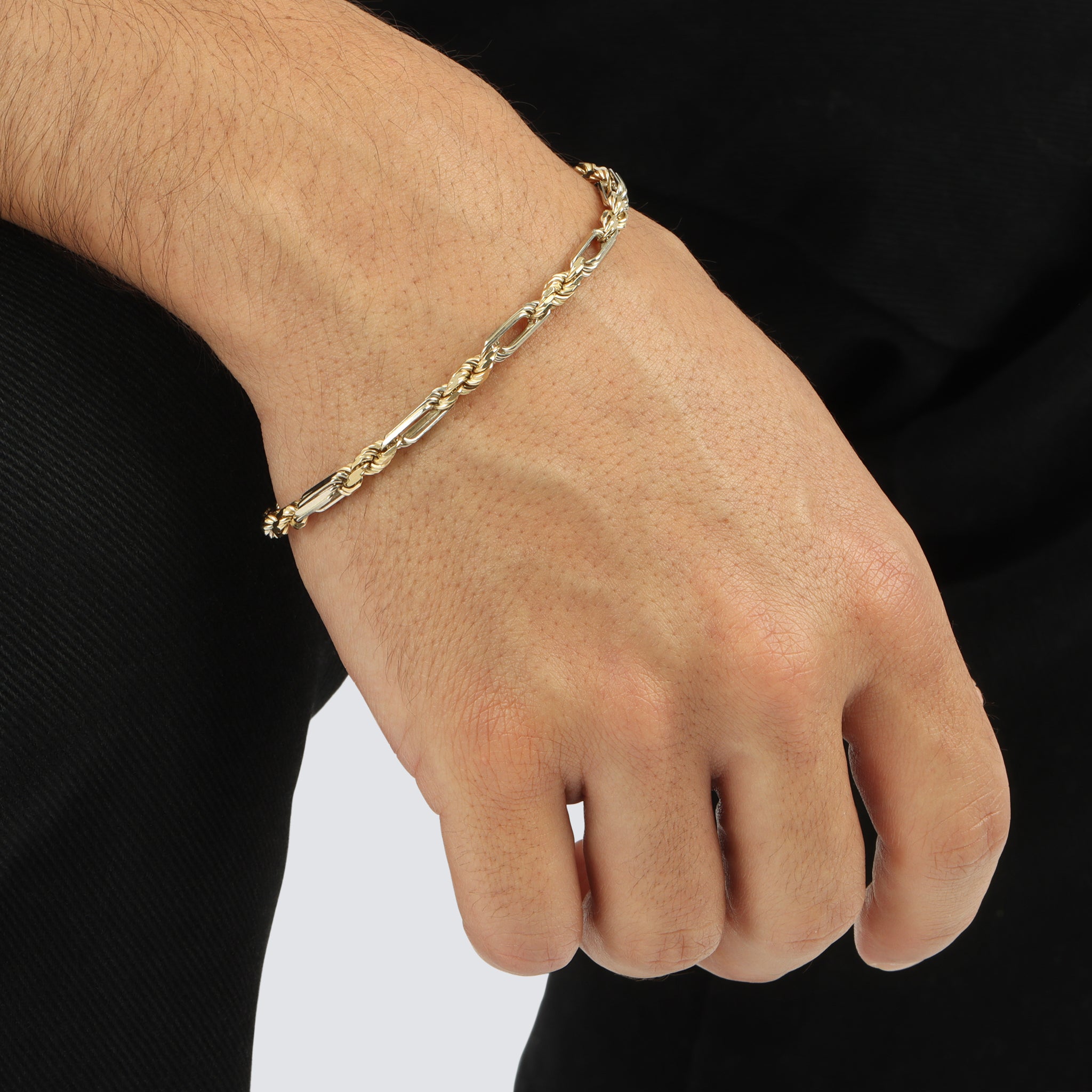 4.0MM Milano Bracelet Two-Tone