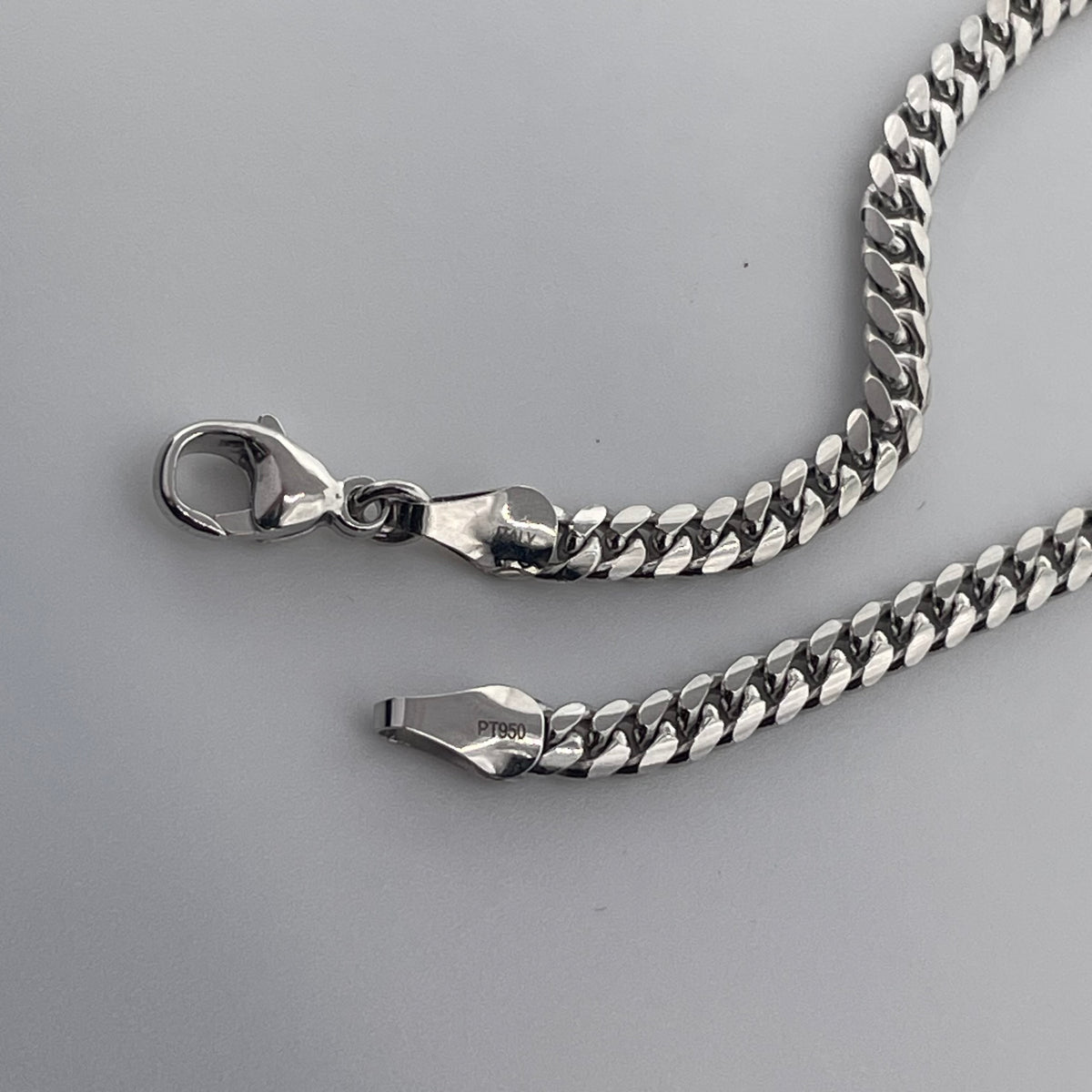 Miami Cuban Chain (Platinum 950) - Saints Gold Co.