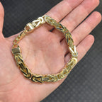 7.4MM Byzantine Bracelet