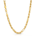 5.5MM Figarope Chain (Diamond Cut) - Saints Gold Co.