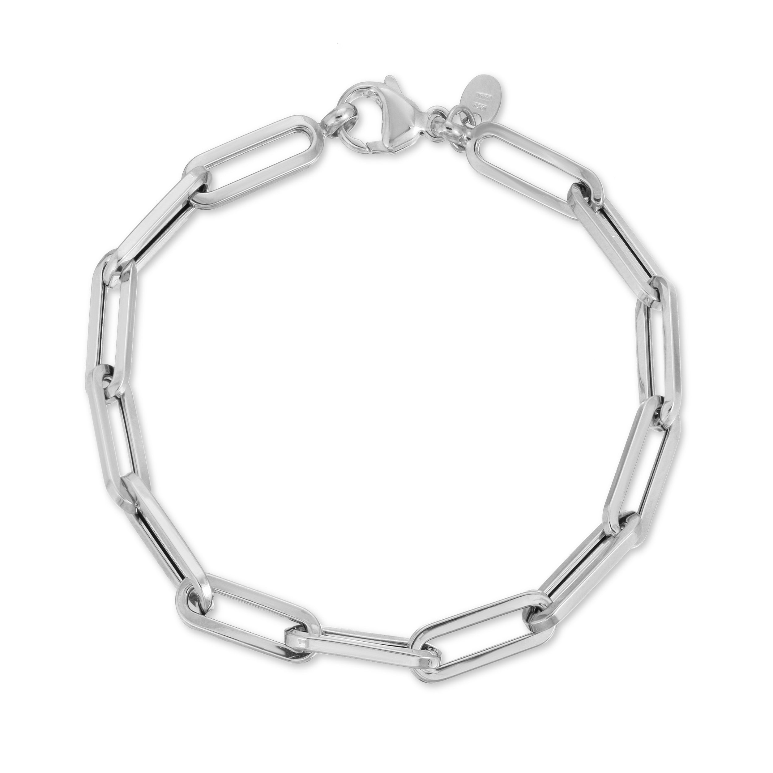 5.0MM Paperclip Bracelet (Hollow)