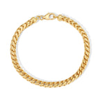 5.0MM Franco Bracelet (Diamond Cut) - Saints Gold Co.