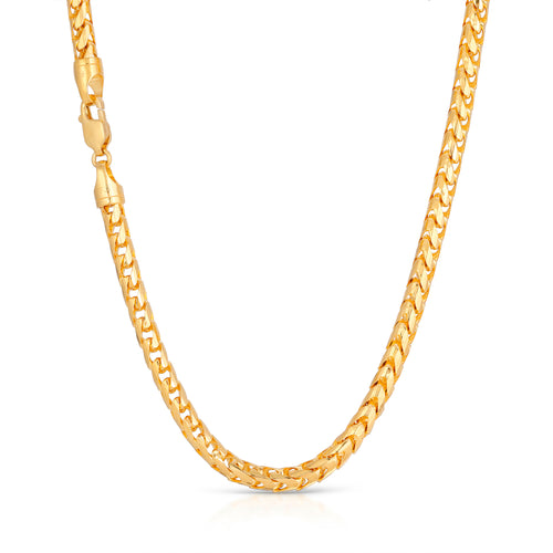 5.0MM Franco Chain (Diamond Cut) - Saints Gold Co.