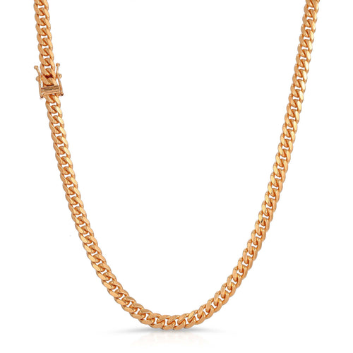 5.0MM Miami Cuban Chain - Saints Gold Co.