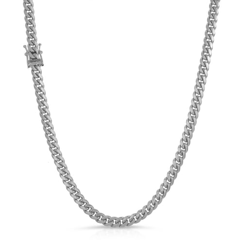 5.0MM Miami Cuban Chain - Saints Gold Co.