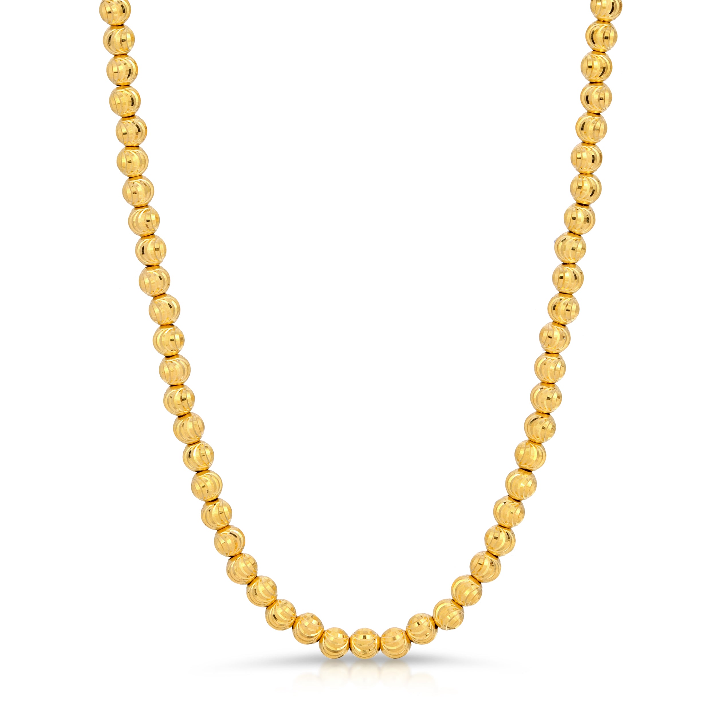 18K Moonbead Chain