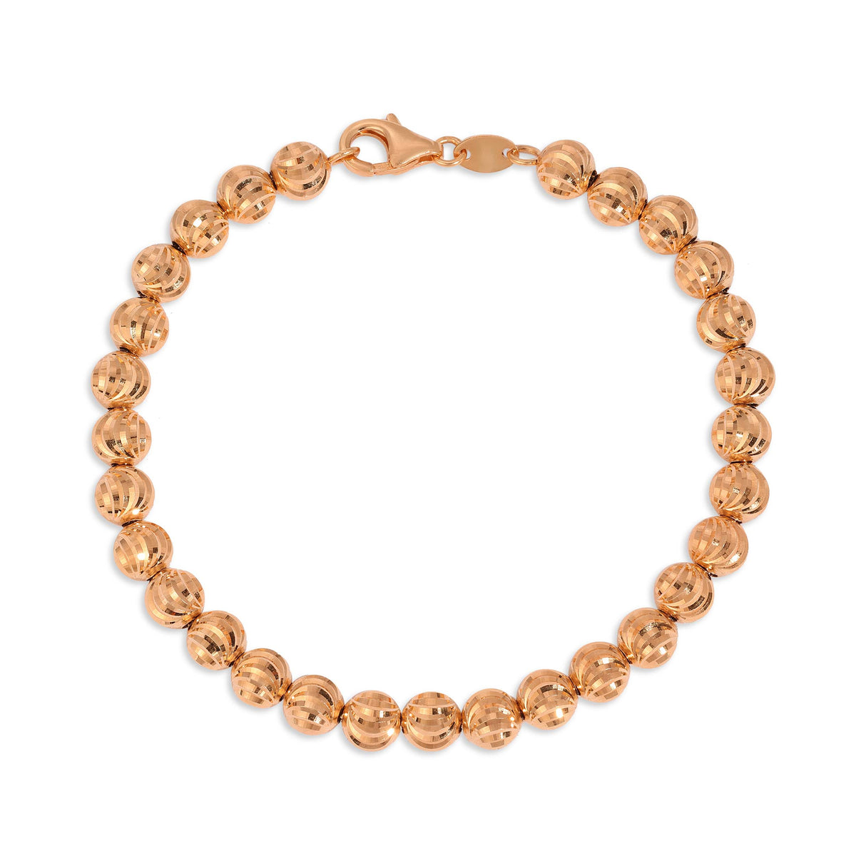 5.0MM Moonbead Bracelet - Saints Gold Co.