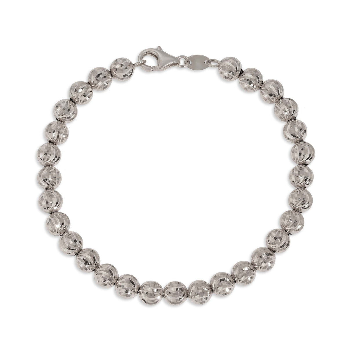 5.0MM Moonbead Bracelet - Saints Gold Co.