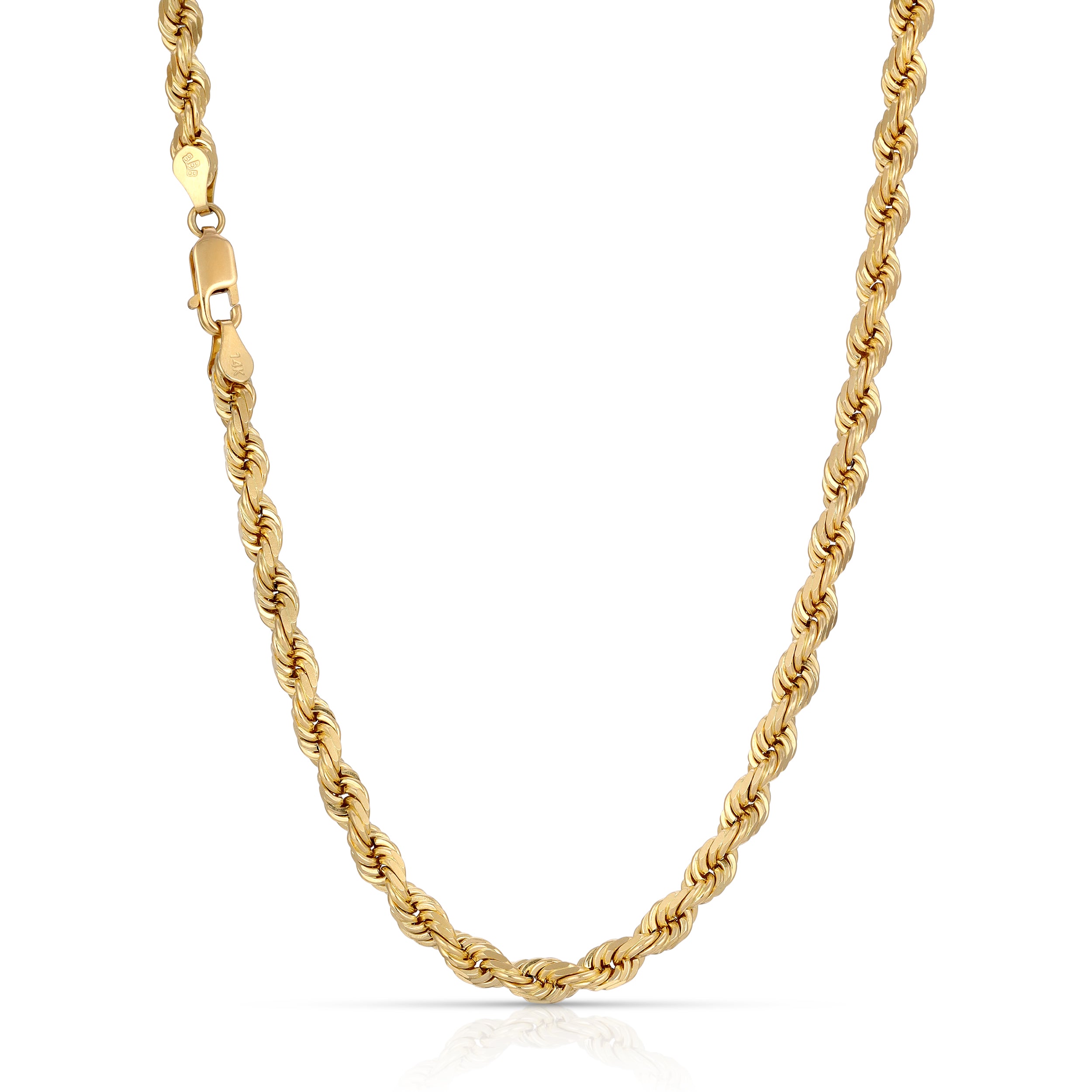 Rope Chain (Diamond cut) – Saints Gold