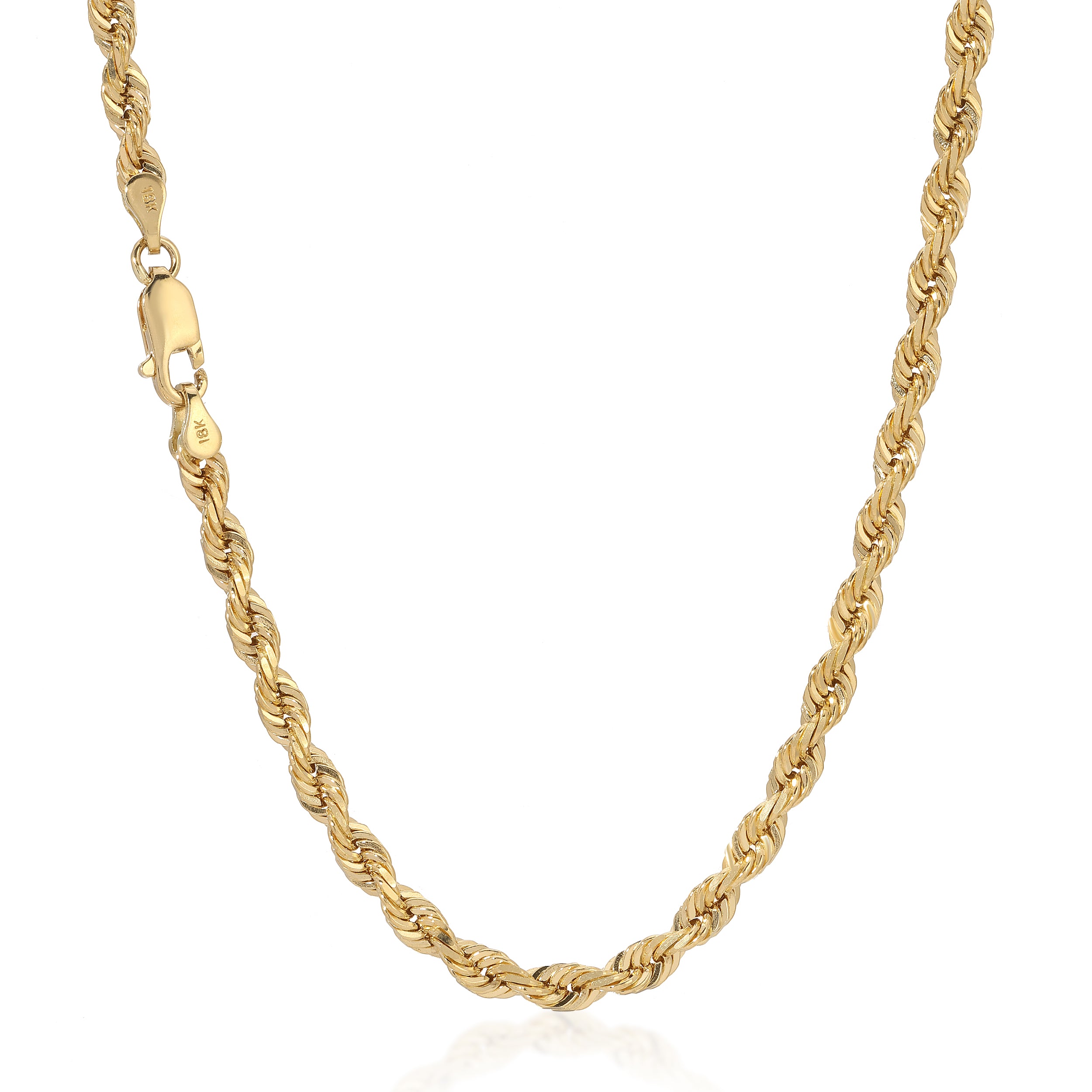 4.0MM USA Rope Chain