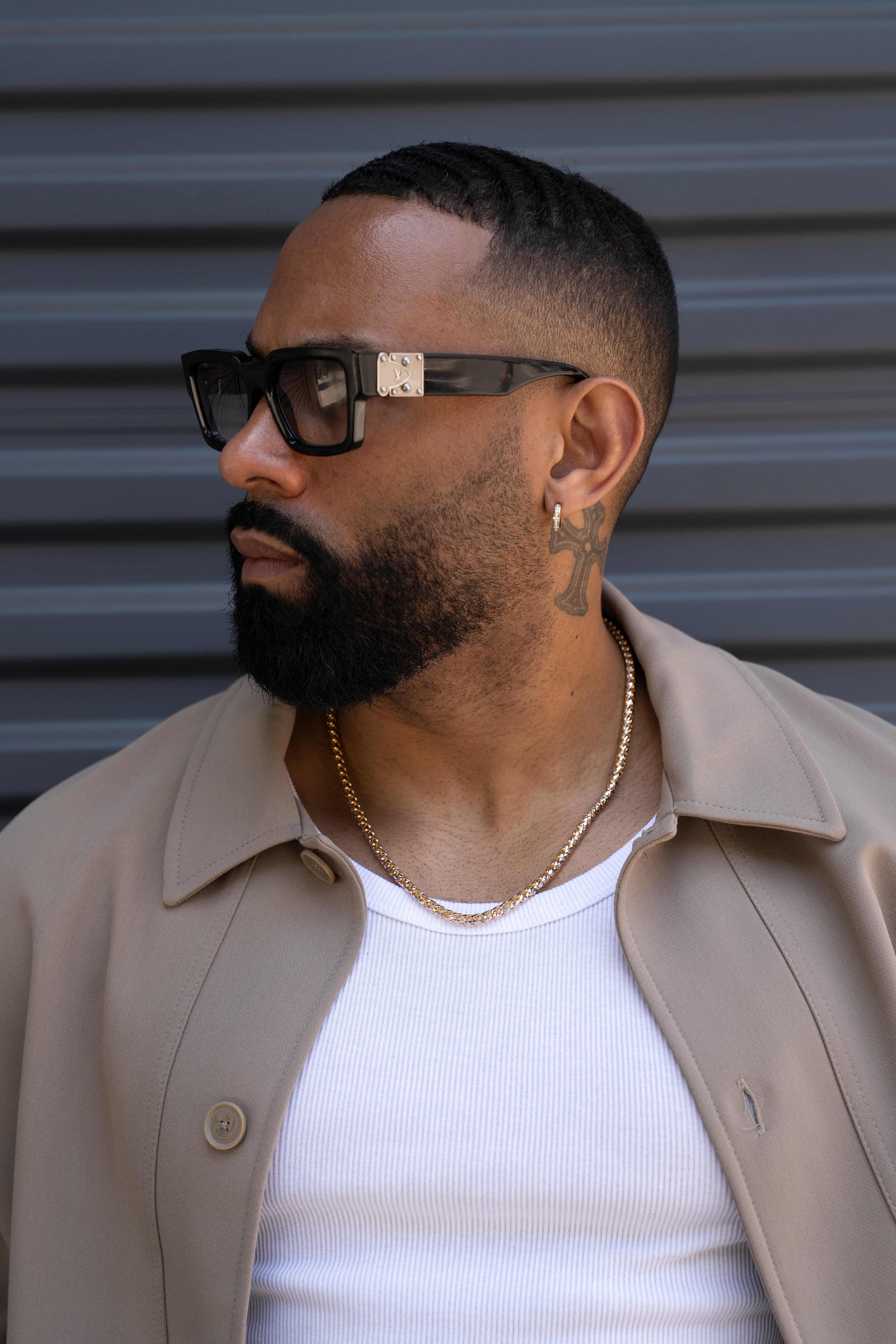 5.0MM Saint Franco Chain Two-Tone (Prism Cut)