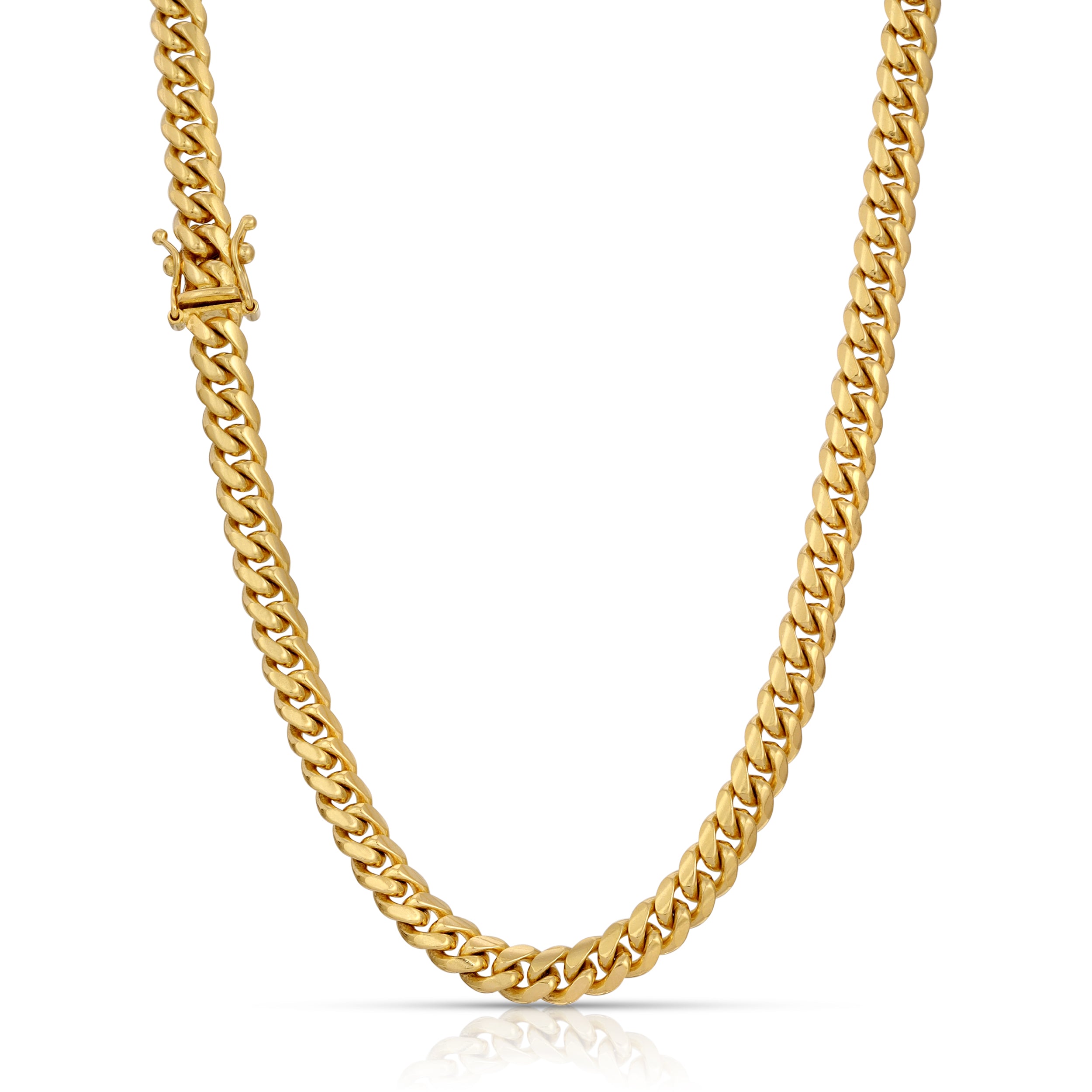 6.0MM Miami Cuban Chain - Saints Gold Co.