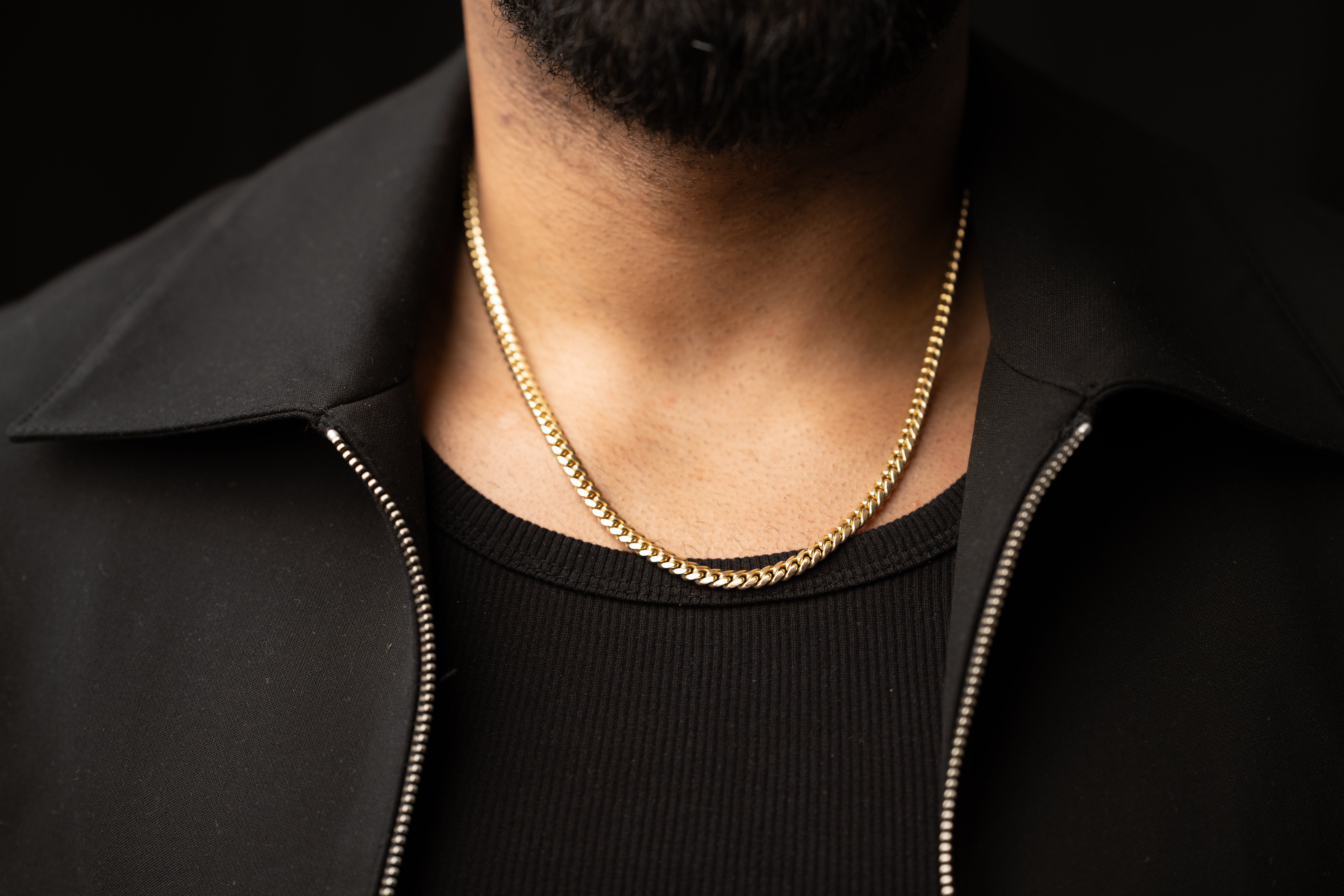6.0MM Miami Cuban Chain - Saints Gold Co.