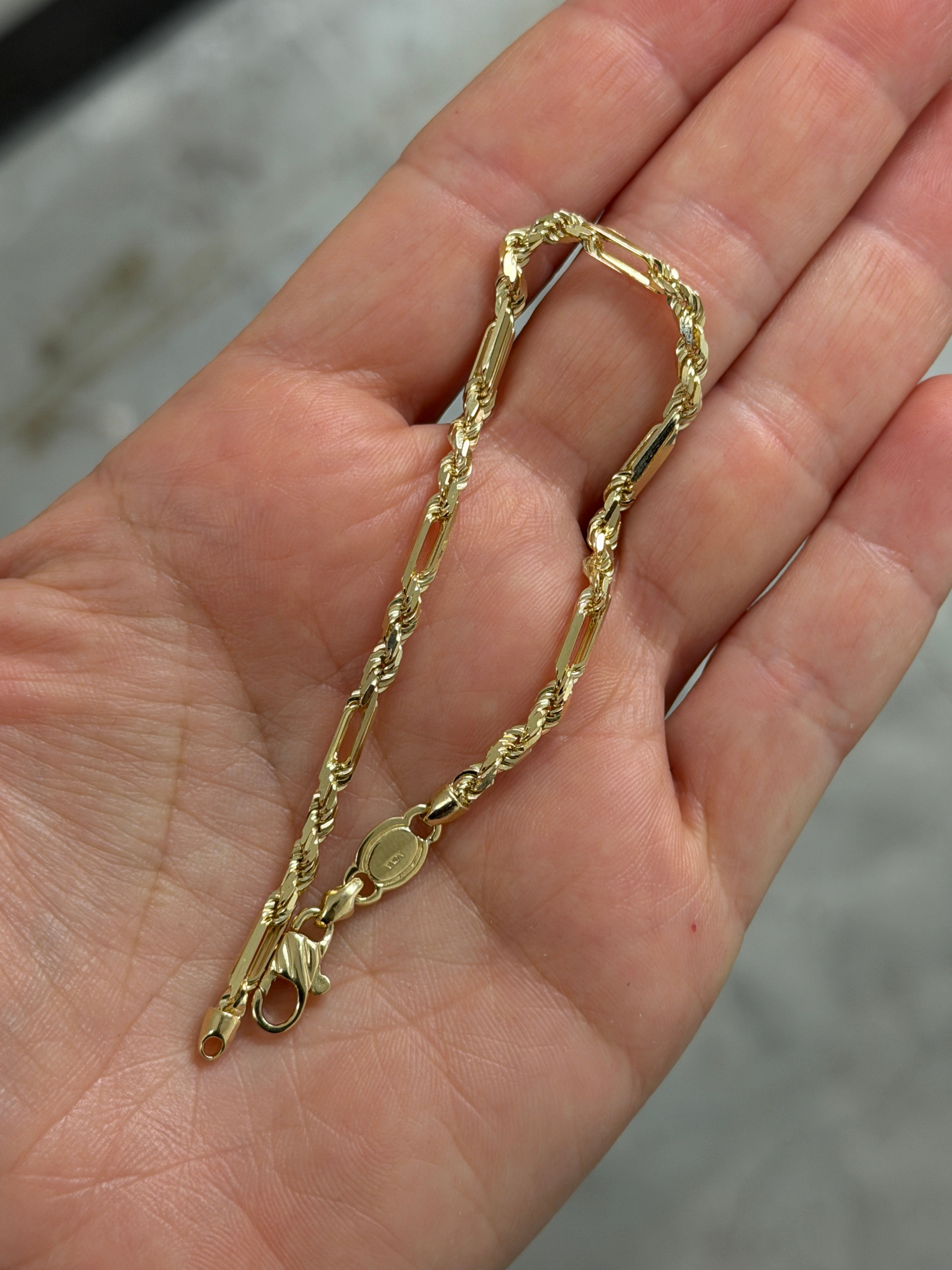14K Milano Bracelet