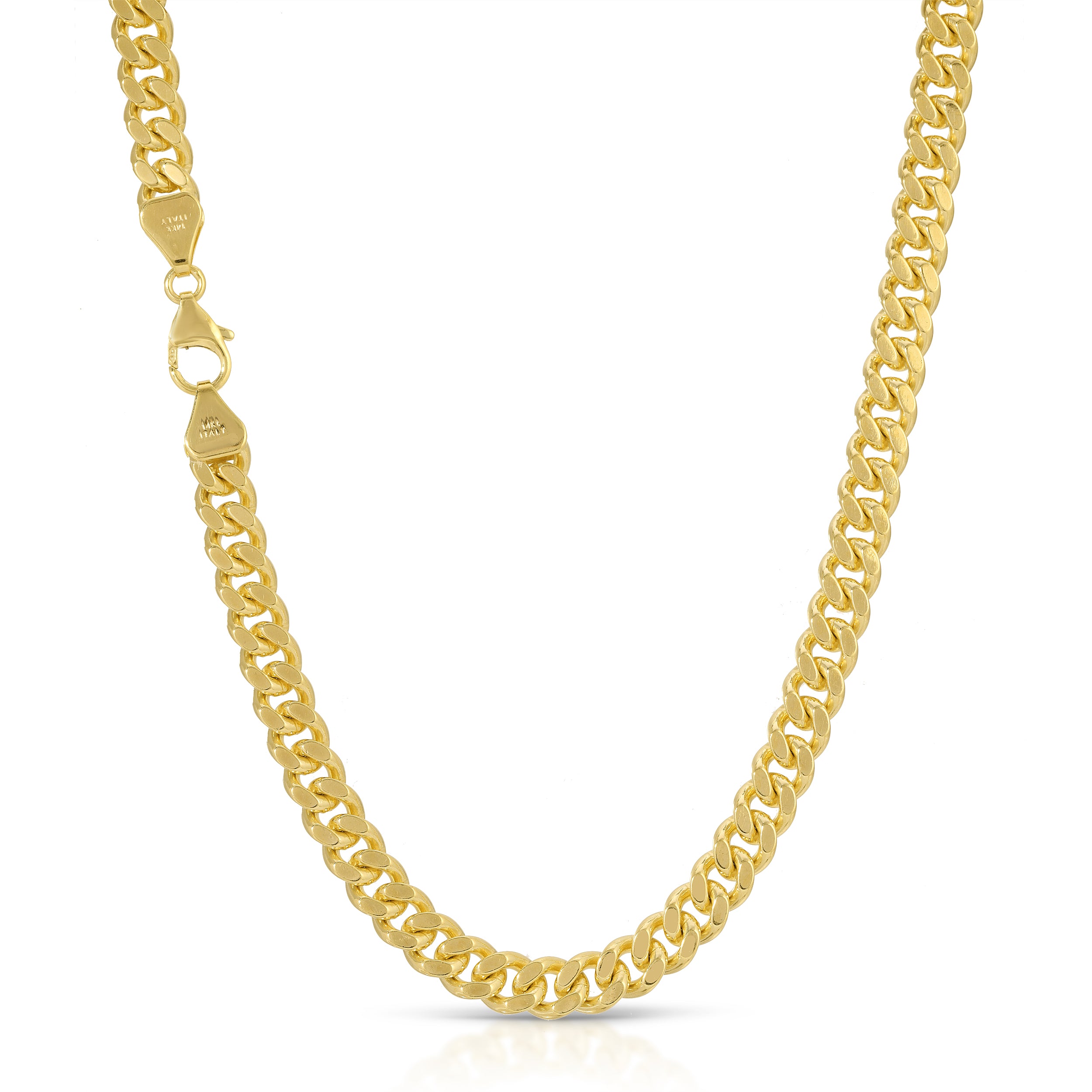 14K Baby Curb Chain (Solid Gold) - Saints Gold Co.