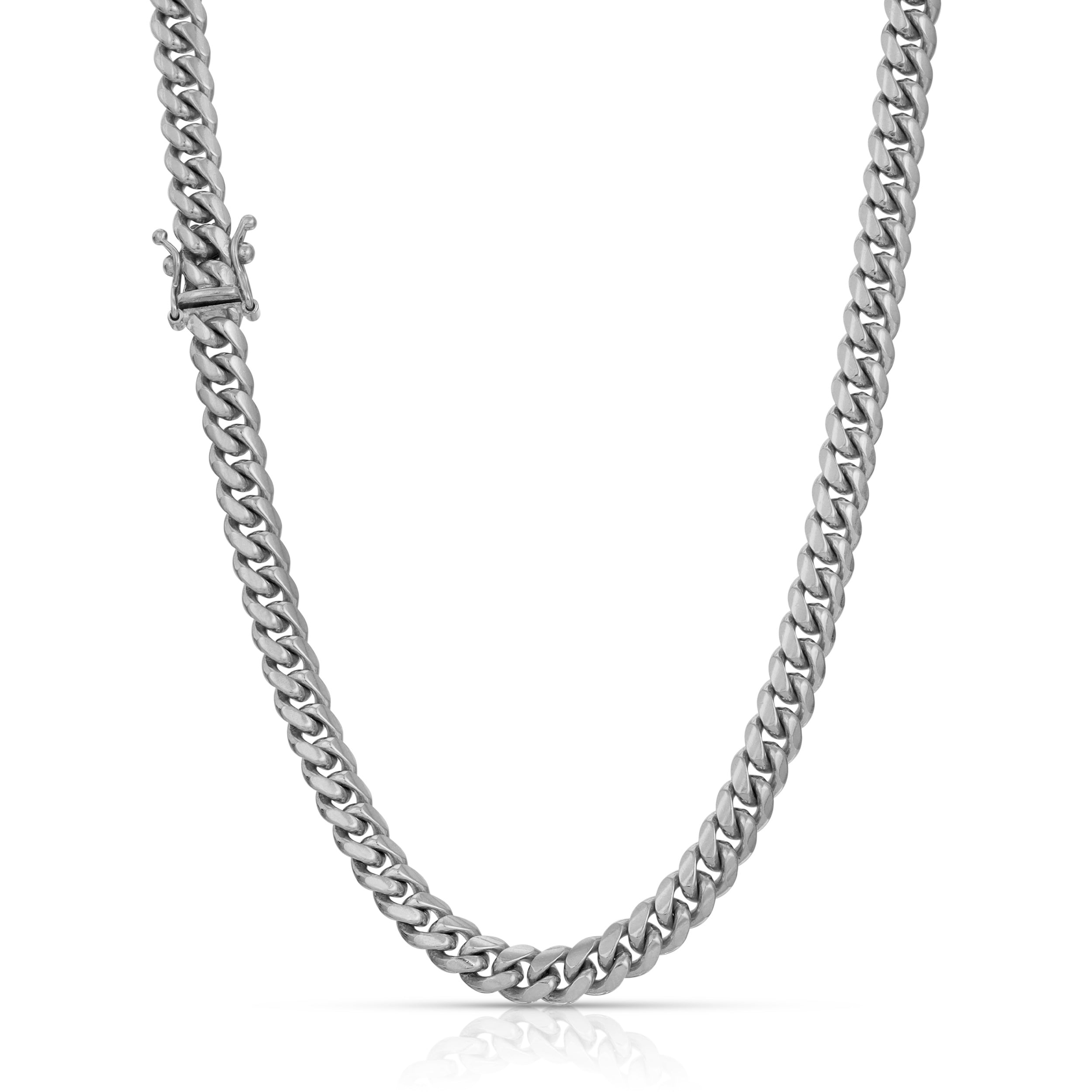 7.0MM Miami Cuban Chain - Saints Gold Co.