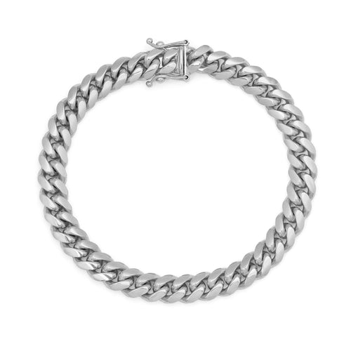 8.0MM Miami Cuban Bracelet - Saints Gold Co.